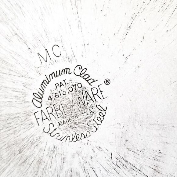 Faberware Stainless steel USA frying pan - Picture 6 of 6